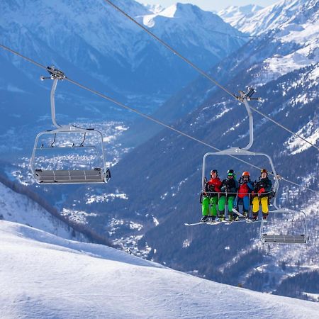 Appartement Les Drus 118 - Happy Rentals Chamonix Eksteriør bilde