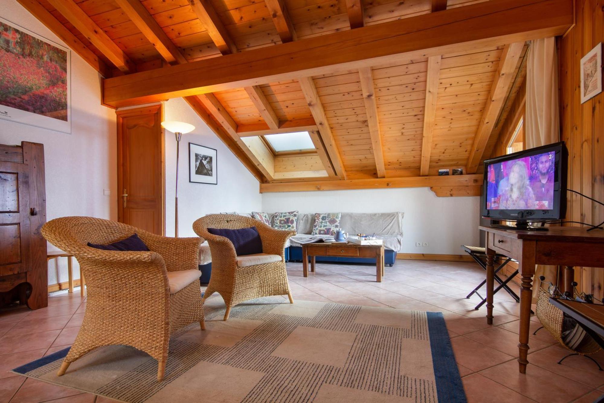 Appartement Les Drus 118 - Happy Rentals Chamonix Eksteriør bilde
