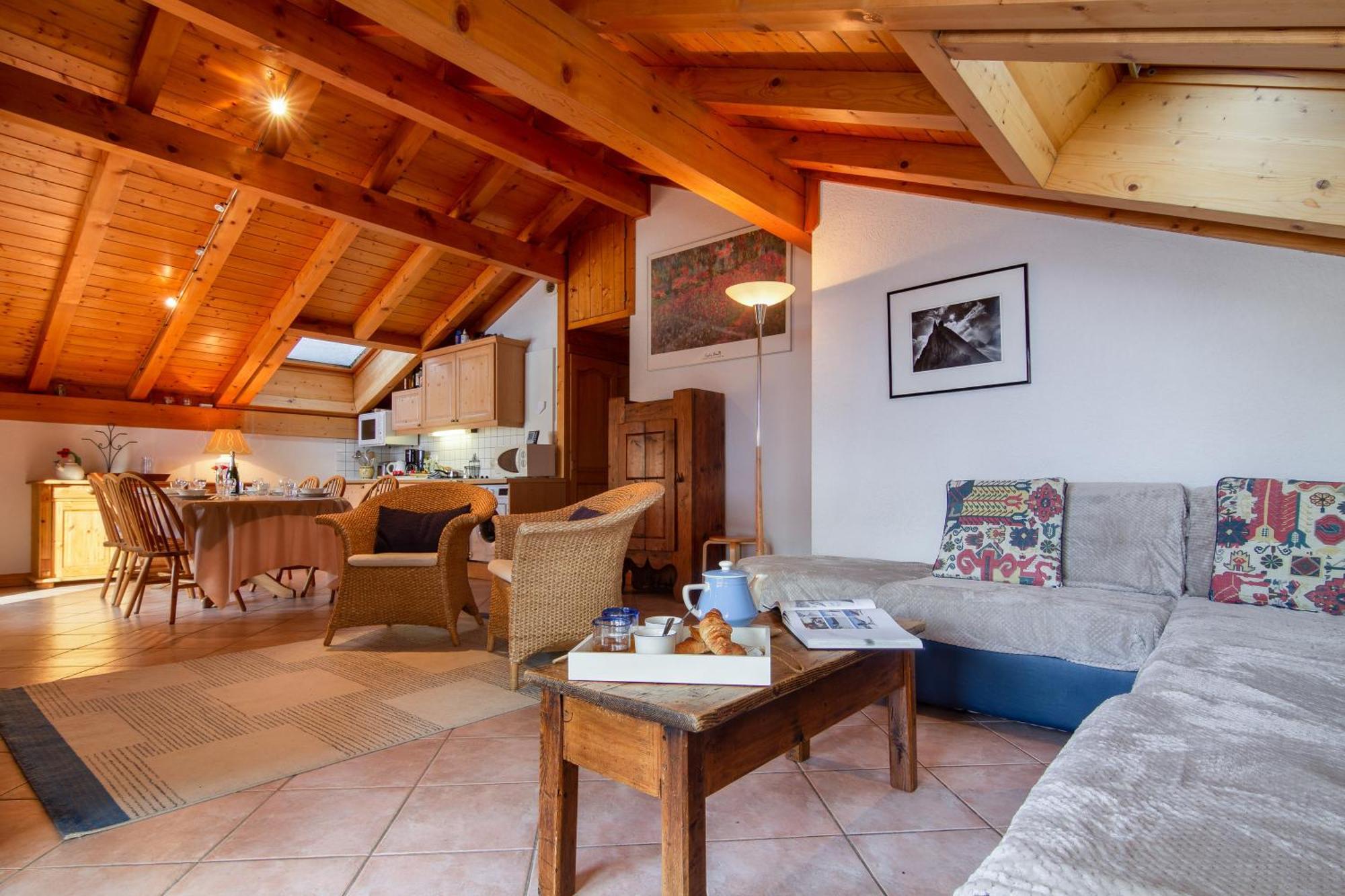 Appartement Les Drus 118 - Happy Rentals Chamonix Eksteriør bilde