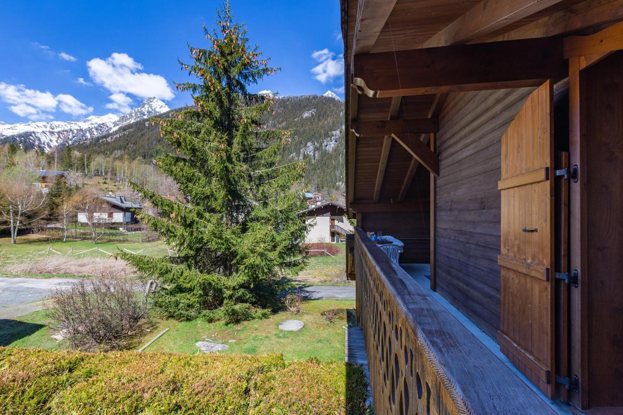 Appartement Les Drus 118 - Happy Rentals Chamonix Eksteriør bilde