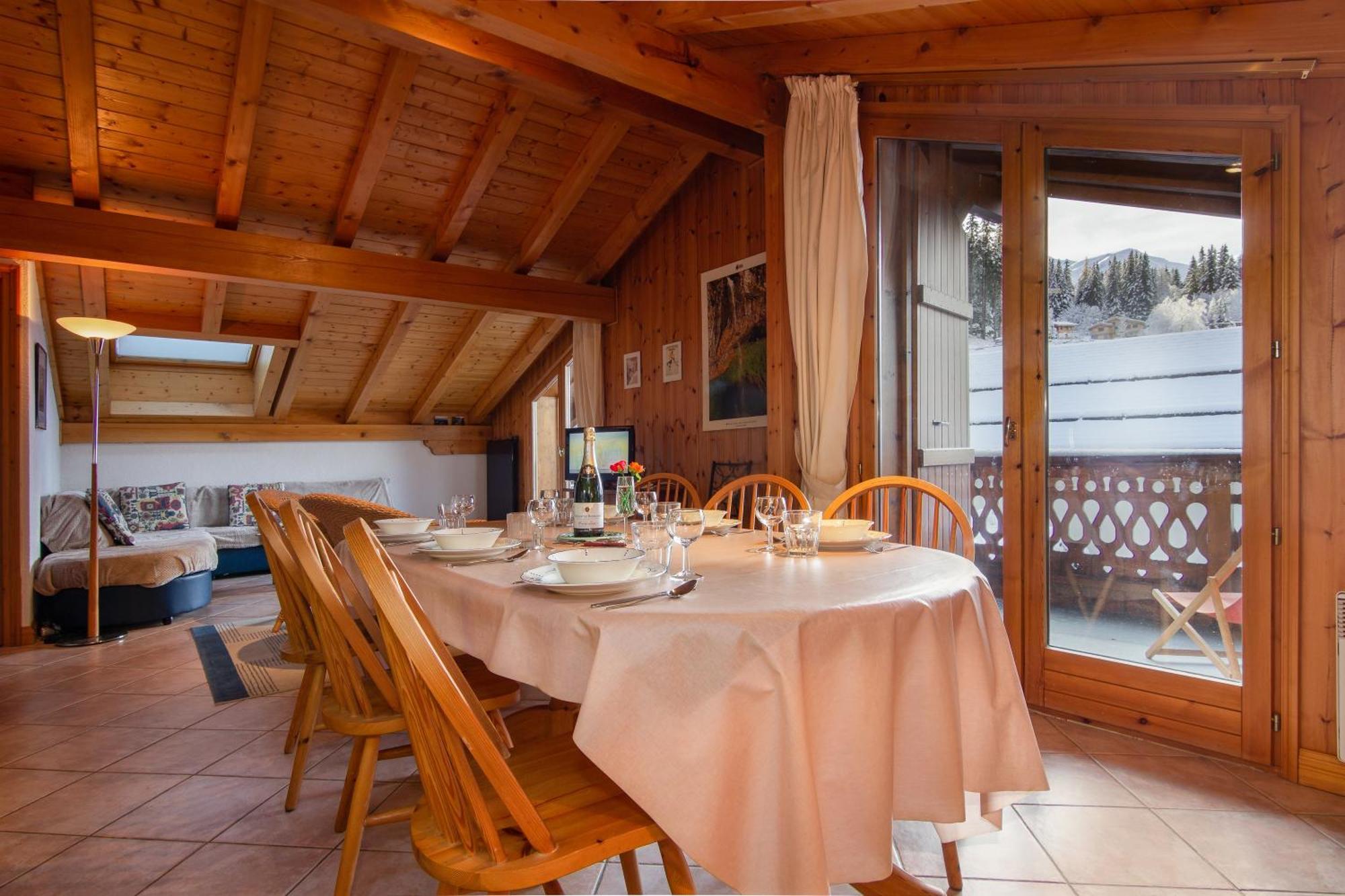 Appartement Les Drus 118 - Happy Rentals Chamonix Eksteriør bilde