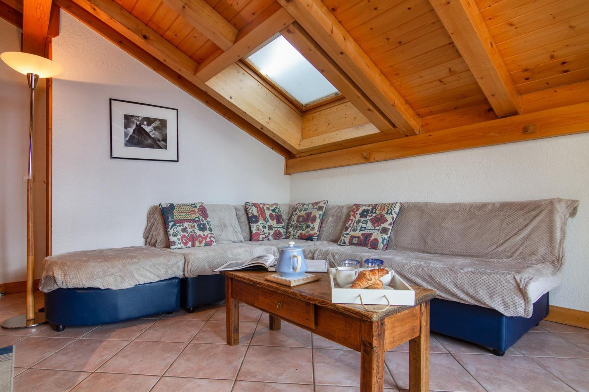Appartement Les Drus 118 - Happy Rentals Chamonix Eksteriør bilde