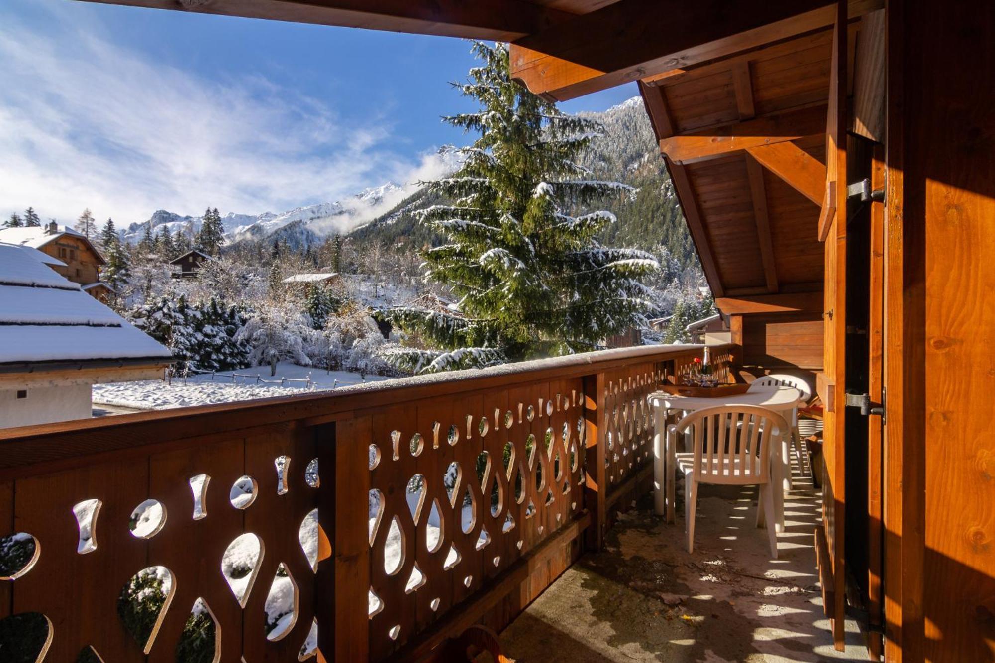 Appartement Les Drus 118 - Happy Rentals Chamonix Eksteriør bilde