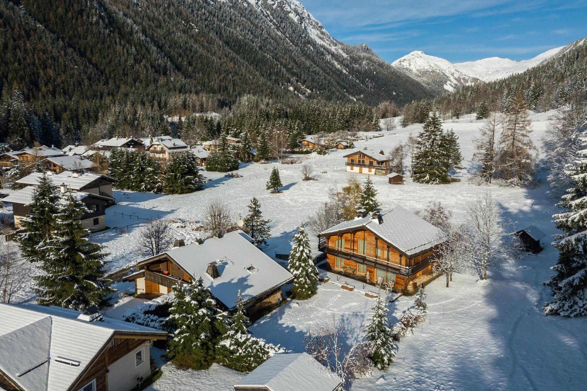 Appartement Les Drus 118 - Happy Rentals Chamonix Eksteriør bilde