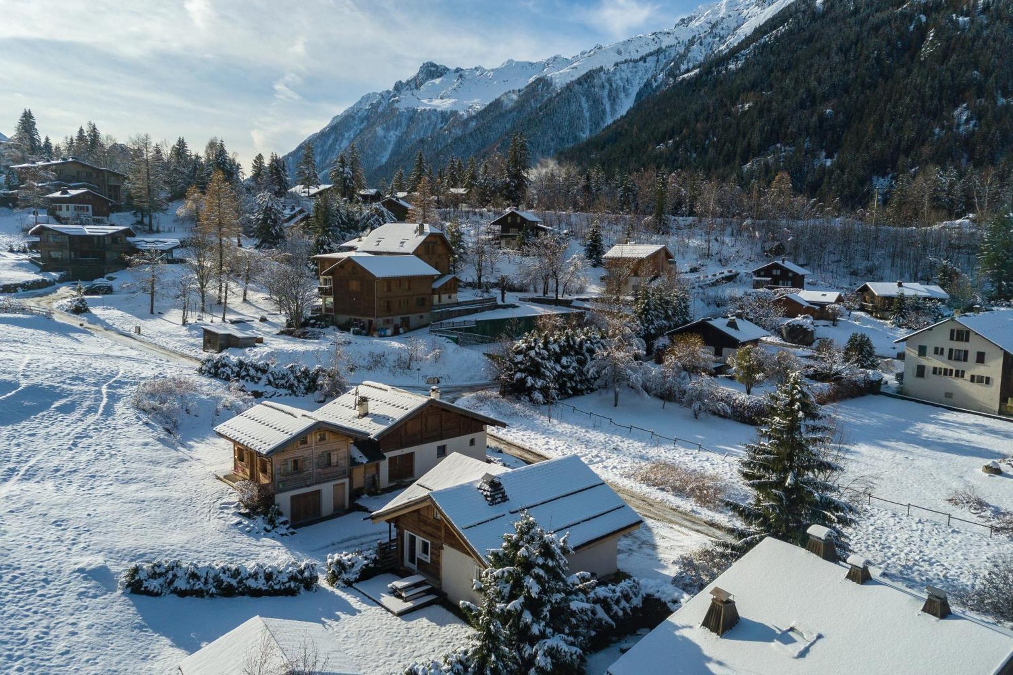 Appartement Les Drus 118 - Happy Rentals Chamonix Eksteriør bilde