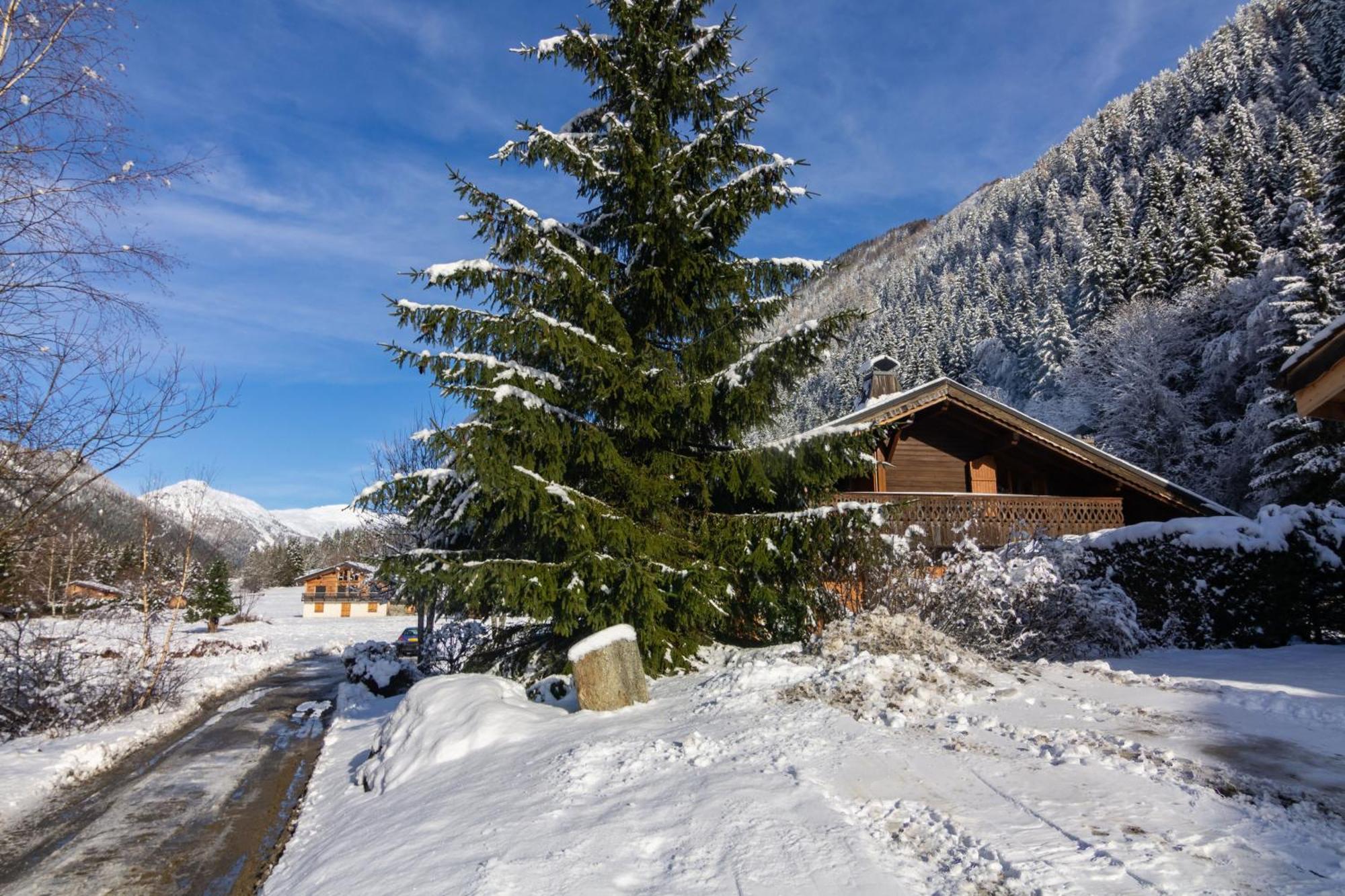 Appartement Les Drus 118 - Happy Rentals Chamonix Eksteriør bilde