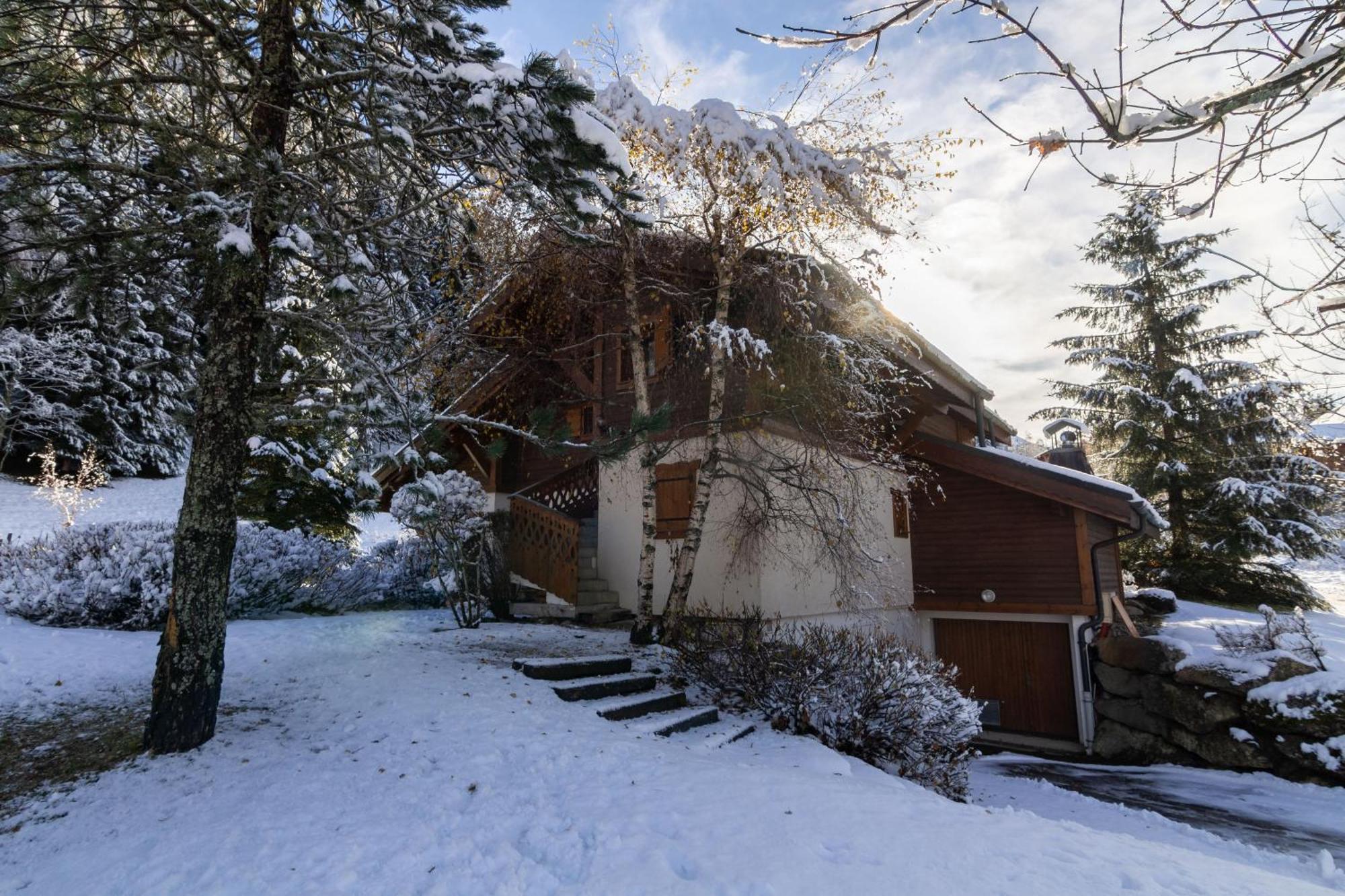 Appartement Les Drus 118 - Happy Rentals Chamonix Eksteriør bilde